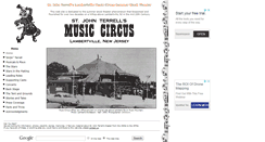 Desktop Screenshot of lambertville-music-circus.org